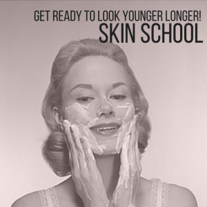 Learn how to take care of your skin at Mahogany skin school