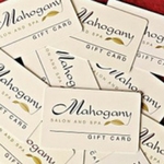 Mahogany Salon and Spa giftcards